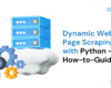 Dynamic web scraping python