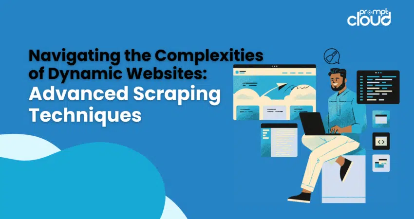 web scraping dynamic content