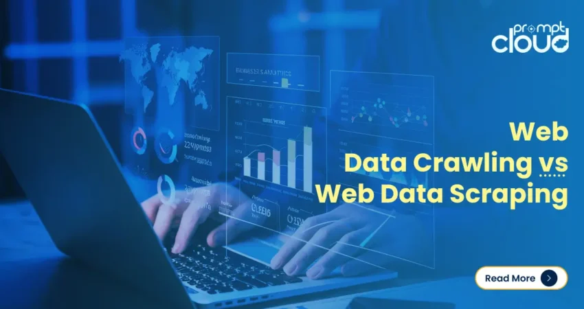 Web Data Crawling vs Web Data Scraping