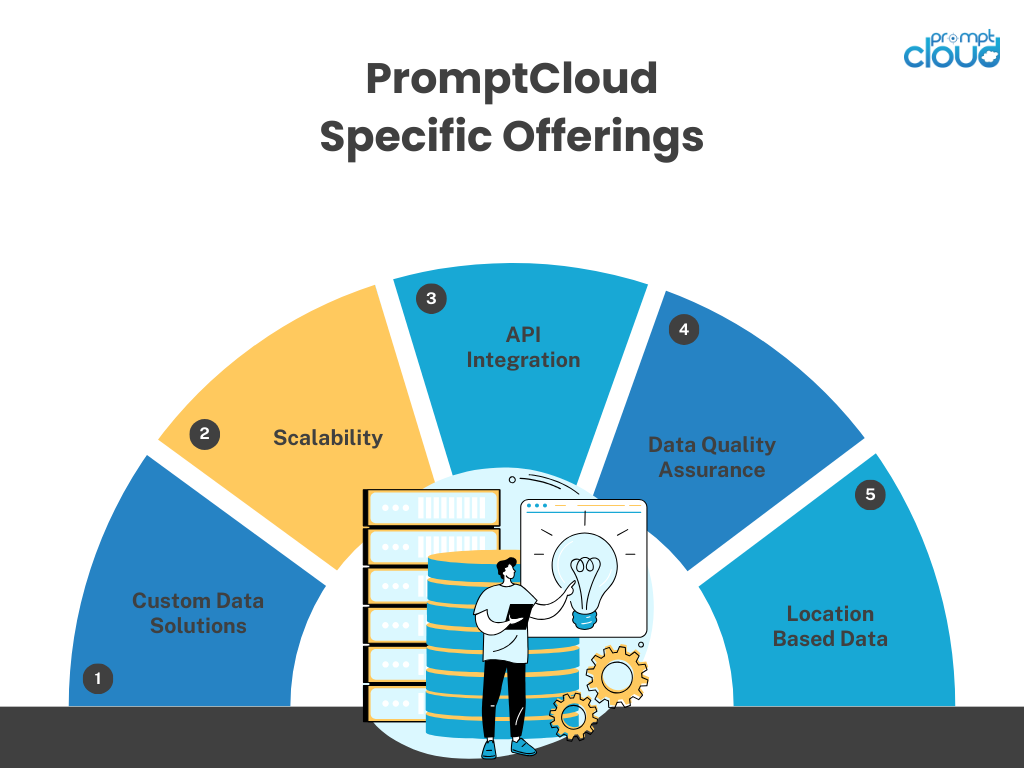 Why Choose for PromptCloud's Data Extraction Services?