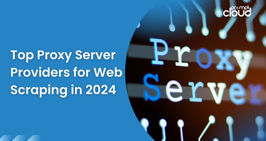 Comparison of the best proxy server providers for web scraping in 2024