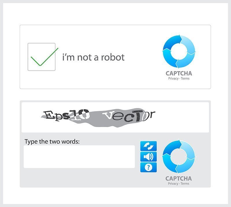 different types of CAPTCHA
