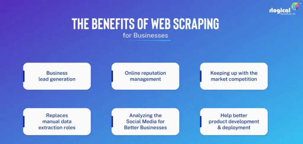 benefits of web scraping