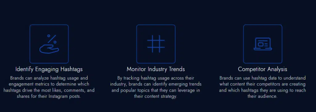 Hashtag and Trend Monitoring