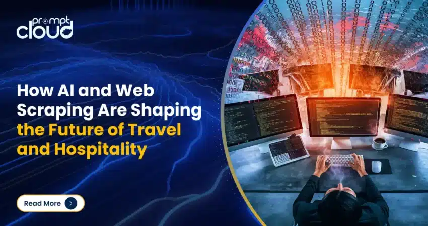 The impact of AI and web scraping on travel industry data.