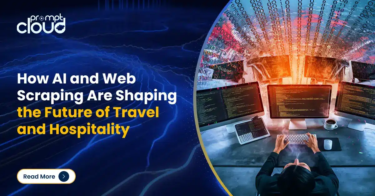 The impact of AI and web scraping on travel industry data.