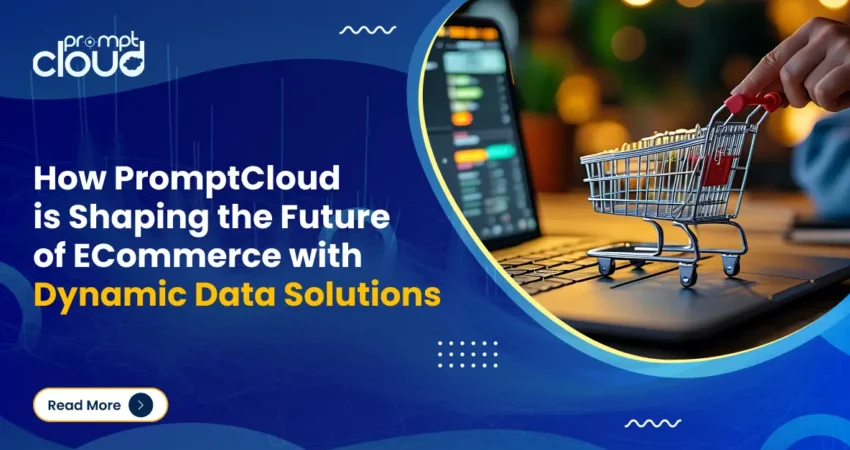 How prompcloud is sharing the future of ecommerce with dynamic data solutions