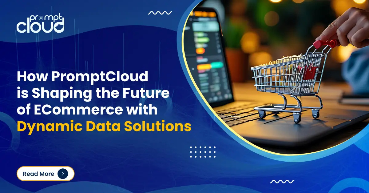 How prompcloud is sharing the future of ecommerce with dynamic data solutions