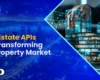 Real Estate API for market trends and data