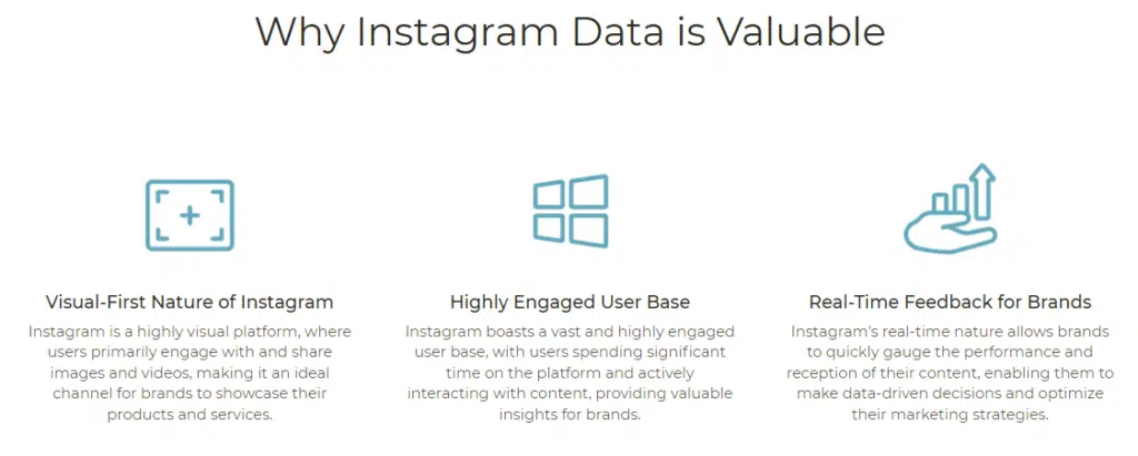 Why Instagram Data is Critical