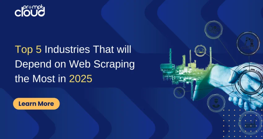 Industries benefiting from web scraping services