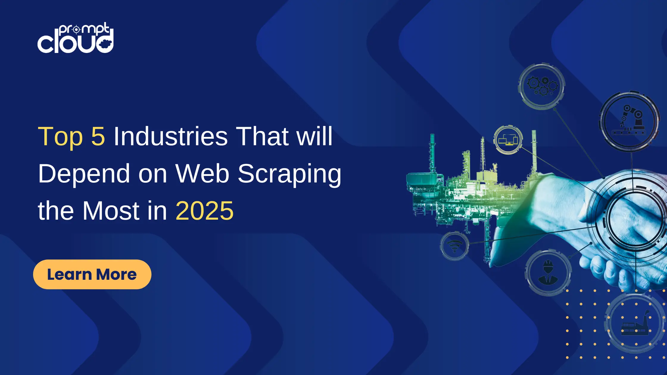 Industries benefiting from web scraping services