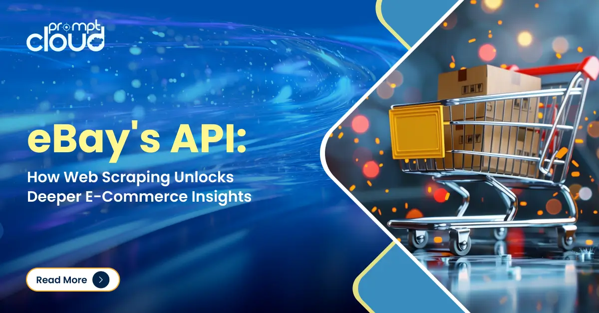 How web scraping provides deeper data insights compared to the eBay API