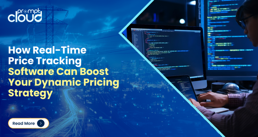 E-commerce business using price tracking software for dynamic pricing