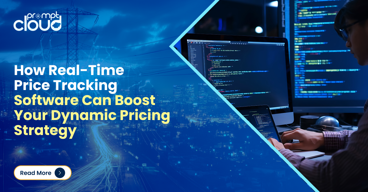 E-commerce business using price tracking software for dynamic pricing