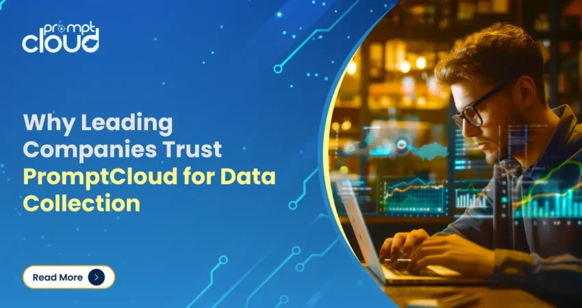 Trusted real-time data collection solutions by PromptCloud