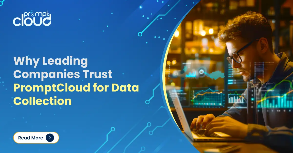 Trusted real-time data collection solutions by PromptCloud