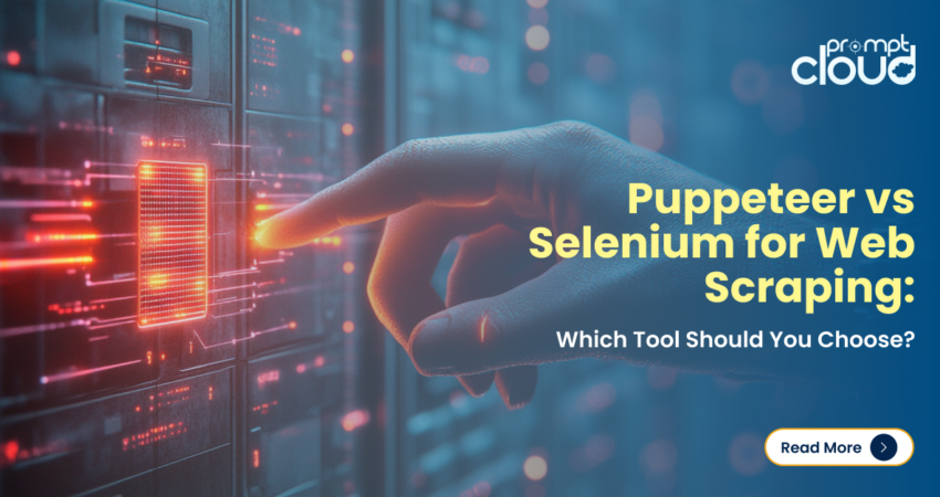 Puppeteer and Selenium for web scraping