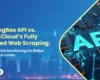 ScrapingBee API vs. PromptCloud for web scraping