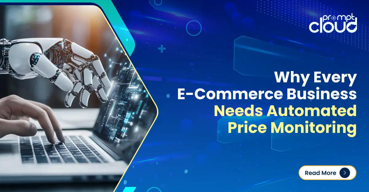 Automated price monitoring for e-commerce