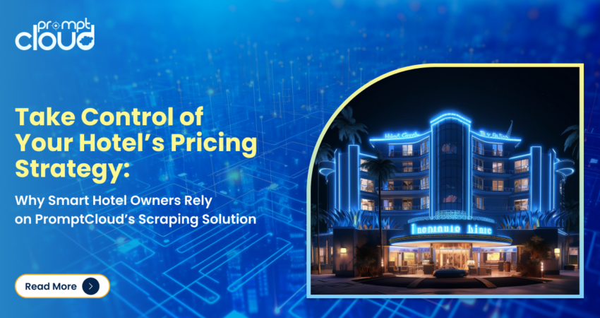 Hotel price monitoring