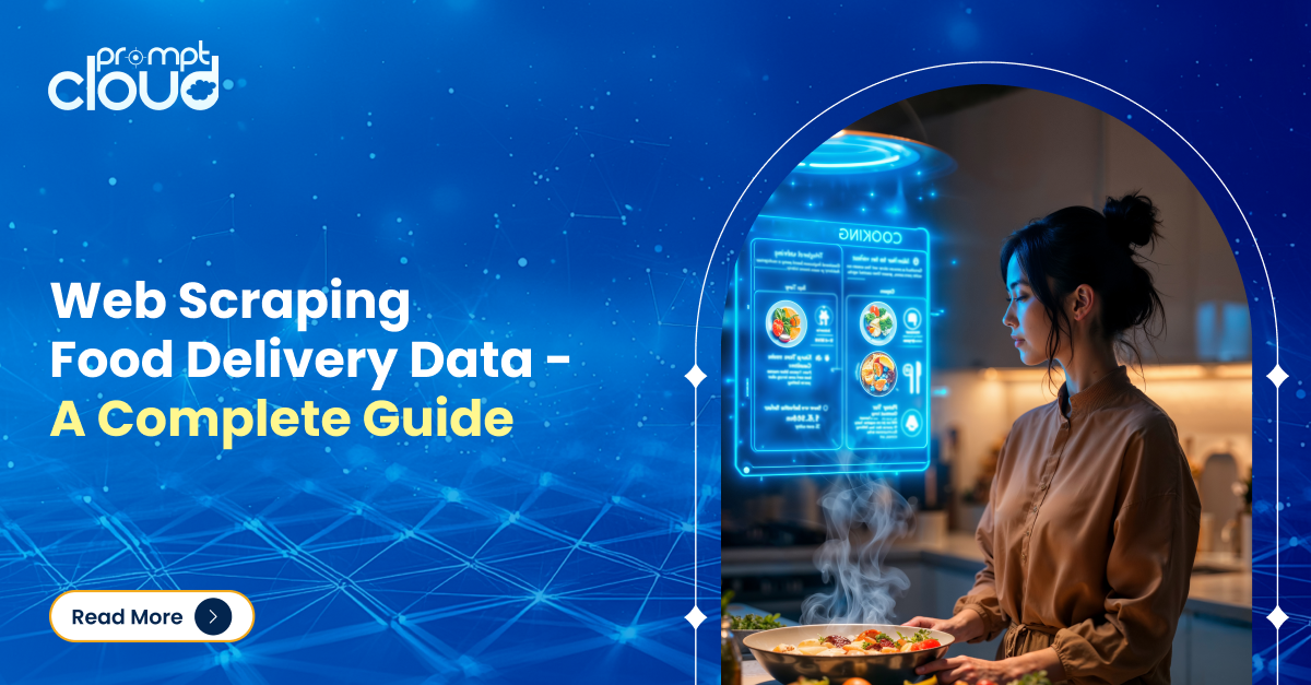 web scraping techniques for extracting food delivery data from online platforms