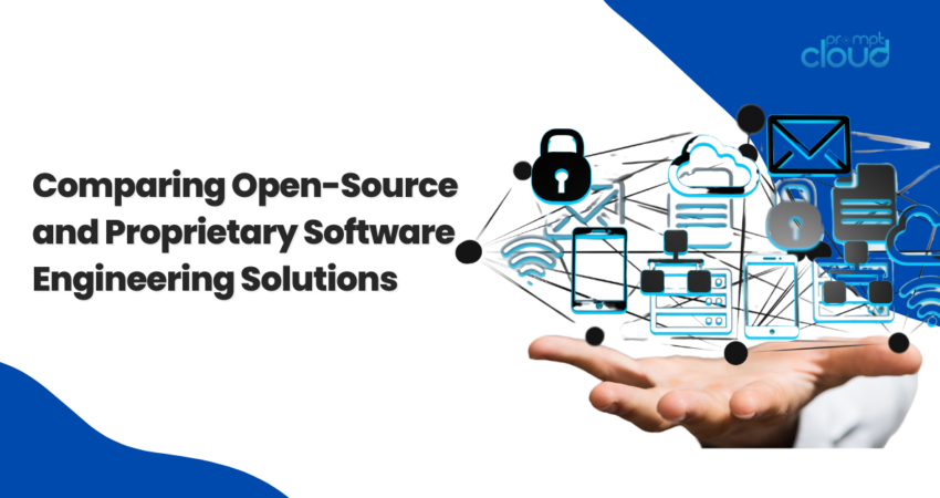 Open-Source and Proprietary Software