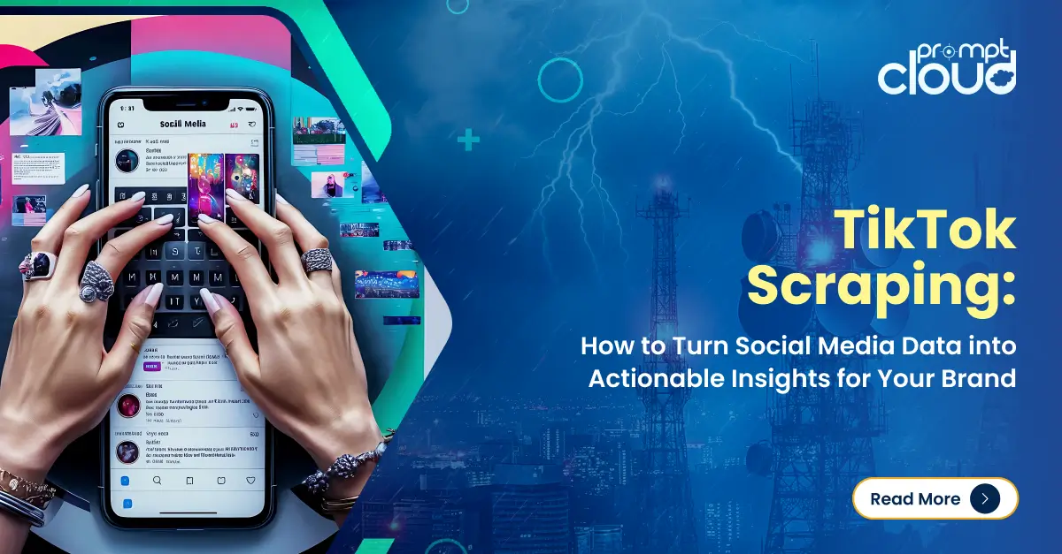 Using TikTok scraping to analyze social media trends and extract actionable insights