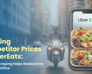 Web scraping for restaurant data to track competitor prices