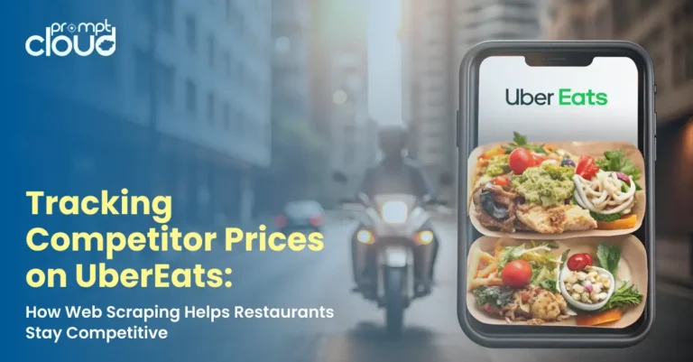 Web scraping for restaurant data to track competitor prices