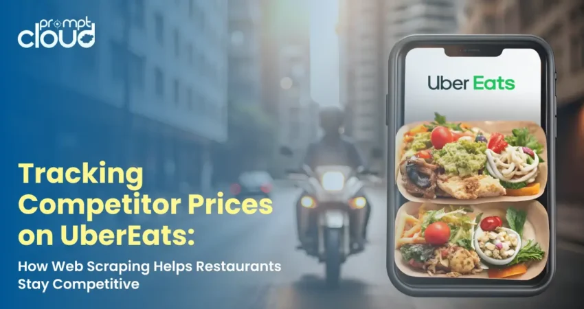 Web scraping for restaurant data to track competitor prices