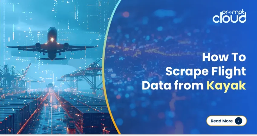 How to scrape flight data from kayak
