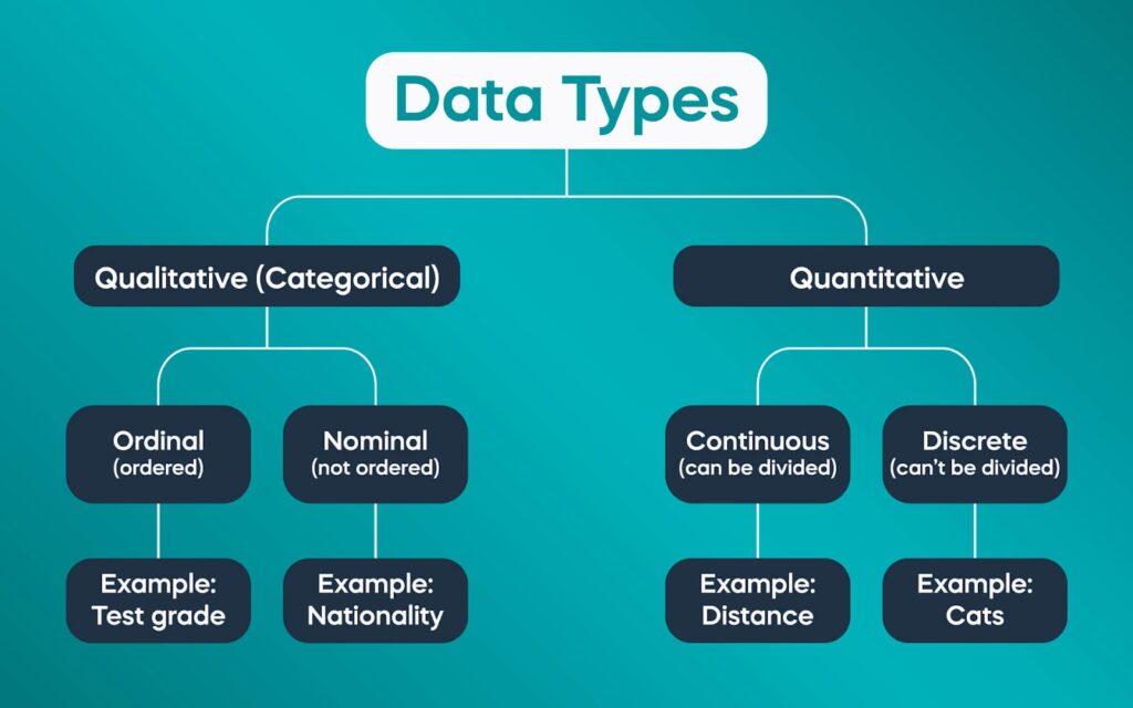 Types of Datasets