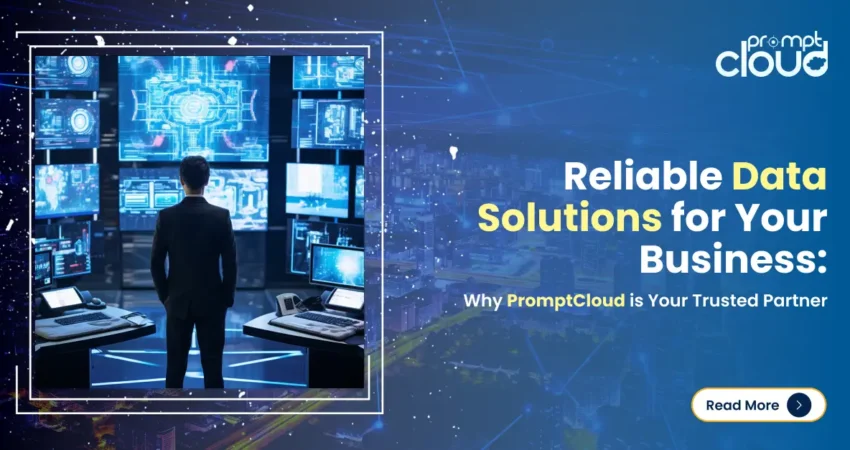 Reliable data solutions by PromptCloud