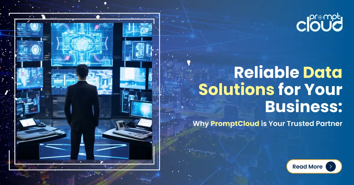 Reliable data solutions by PromptCloud