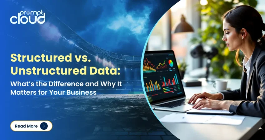 Comparison of structured vs unstructured data and their importance