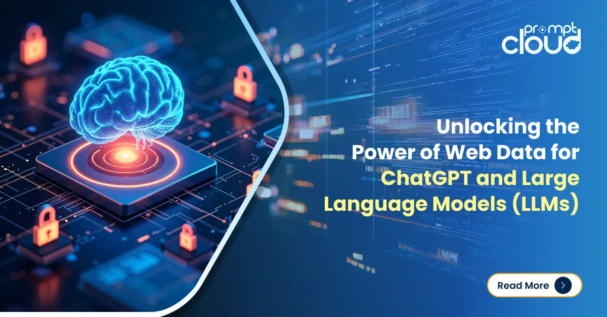 Web data powering high-quality ChatGPT training data for smarter large language models