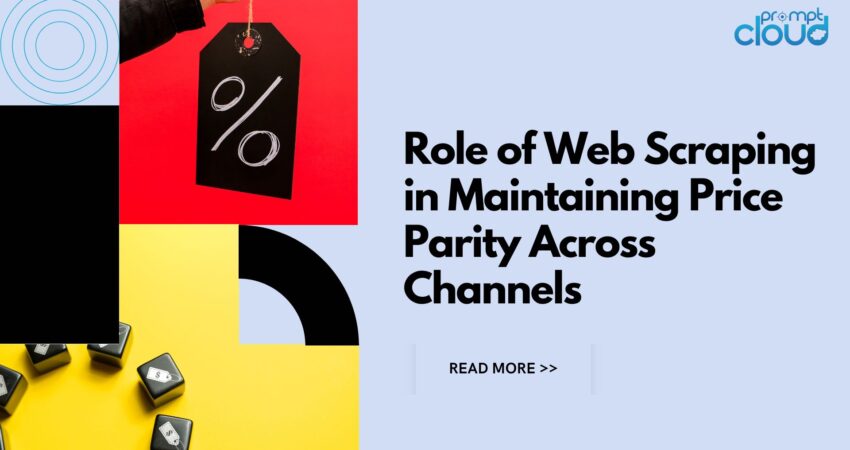 web scraping ensuring price parity across e-commerce platforms