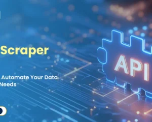 Automating web scraping with a Web Scraper API for efficient data collection.