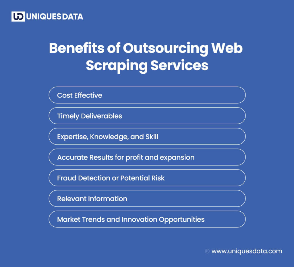 Benefits of Outsourcing Web Scraping Services