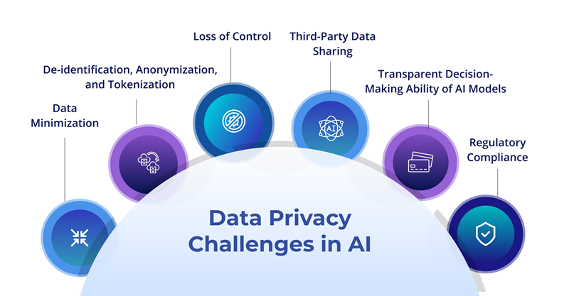 Data Privacy and Security Challenges in Autonomous AI