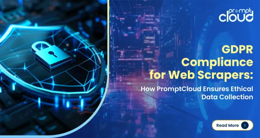 GDPR data protection in web scraping practices