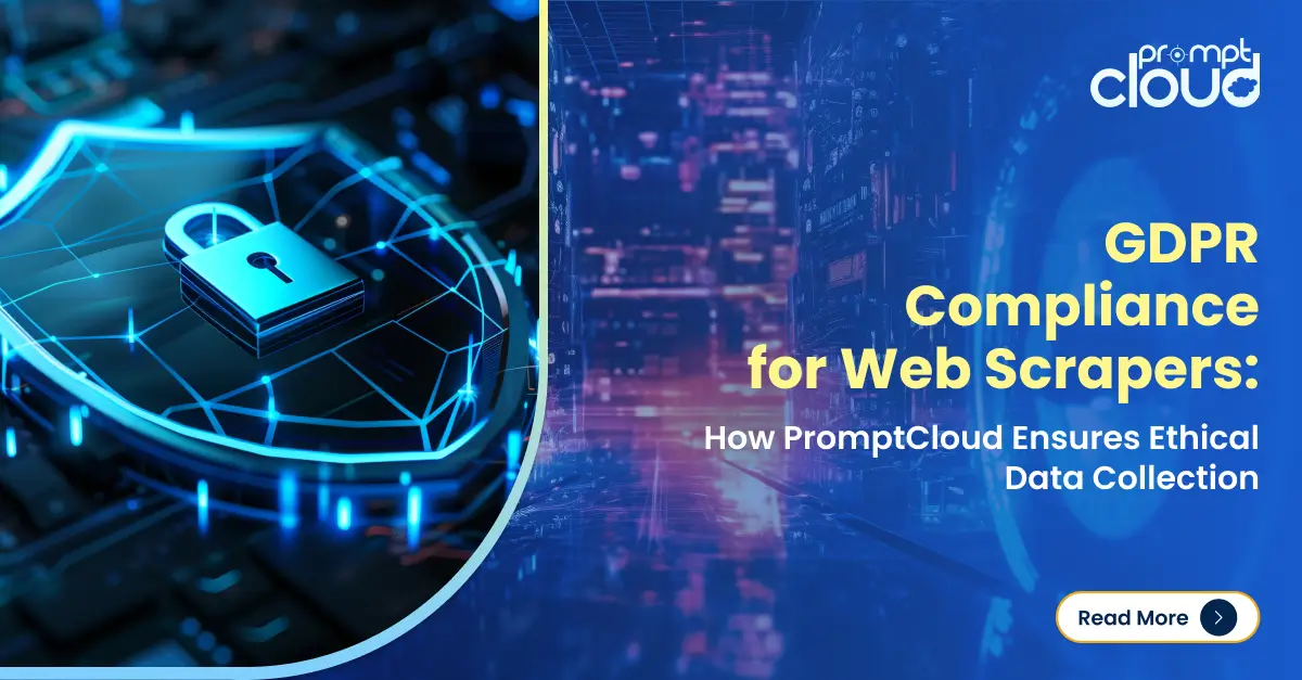 GDPR data protection in web scraping practices