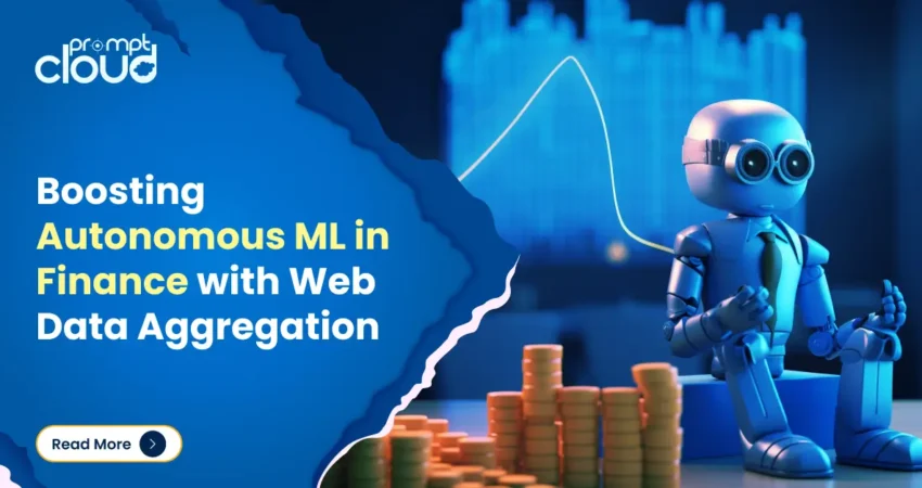 autonomous ML solutions powered by web data aggregation