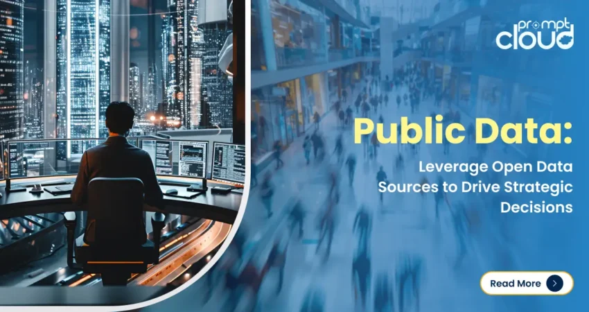 leveraging public data from open sources to inform strategic business decisions