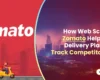 Zomato API insights for competitor analysis in food delivery