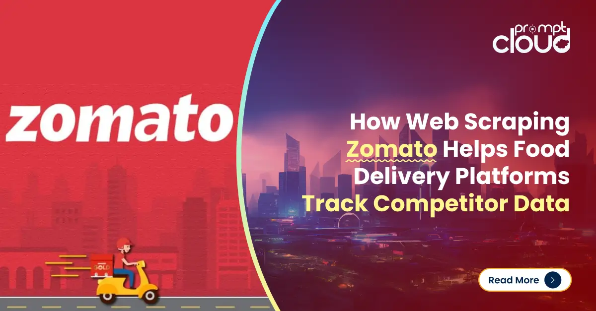 Zomato API insights for competitor analysis in food delivery