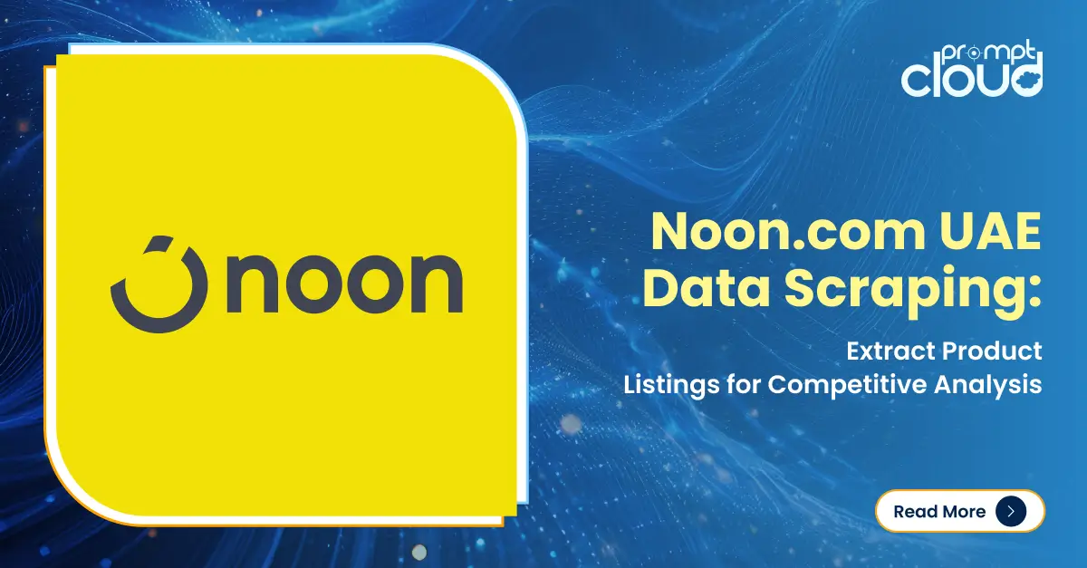 Noon.com UAE product listing data scraping