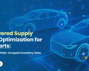 AI-powered supply chain optimization for auto parts using real-time data