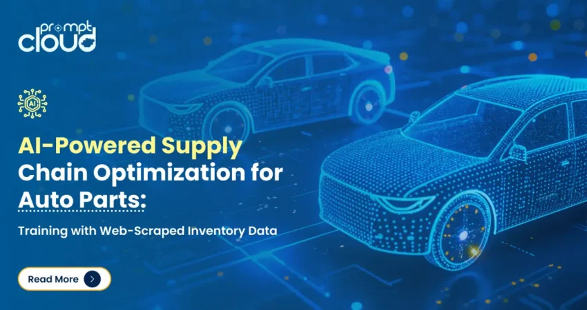 AI-powered supply chain optimization for auto parts using real-time data